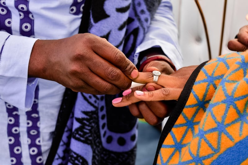 Ring Blessing Ceremonies